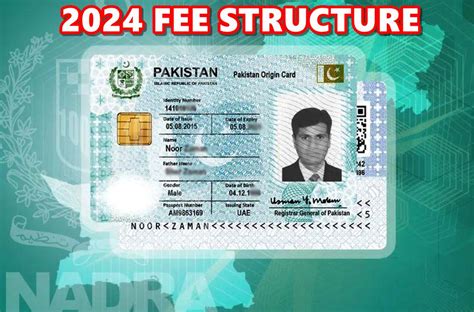 smart cnic card pakistan fees|national id card of Pakistan.